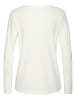 Vivance by Lascana Langarmshirt in creme