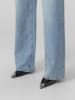 Vero Moda Straight Fit Jeans Stone Washed Denim VMTESSA in Hellblau