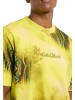Carlo Colucci T-Shirt D'Inezo in Gelb