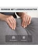 HOMCOM Relaxsessel mit Liegefunktion-76L x 93B x 103H cm-Dunkelgrau