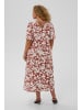 KAFFE curve Kleid KCevia A-shape in Henna Chalk Flower