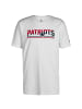 NEW ERA T-Shirt NFL New England Patriots 3rd Down in weiß / rot