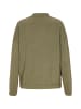 Swirly Women Jacket in Green