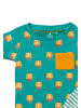 Little Green Radicals Bio-T-Shirt & Jogger-Spielset in Grün