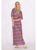 IZIA Damen Kleid in Pink Mehrfarbig
