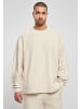 Urban Classics Urban Classics Herren Rib Terry Boxy Crew in softseagrass