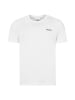 SNOCKS Basic T-Shirt Herren 1 Stück in Weiß