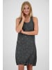 alife and kickin Kleid CameronAK DNM in black denim