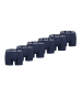 Levi´s Boxershorts LEVIS Men Repeat Logo Boxer 6P in Navy