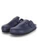 Beliana Clogs in Blau