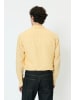 Matinique Langarm - Hemd MAmarc Gerade Passform in Golden Cream