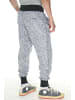 FIOCEO Sweatpants in ecru/schwarz