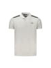 cavalli CLASS Graues Baumwoll-Polohemd