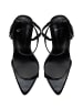 faina Damen Sandalen in Schwarz