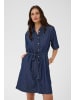 Kaffe Kleid KAjade A-shape in Dark Blue Chambray