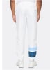 Sergio Tacchini Trousers - Sweat in white/blue bell