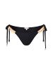 Moda Minx Bikini Hose Alicia Coin Tie Side in Schwarz