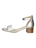 ara Sandalen in Silber