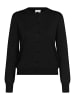 Kaffe Strickjacke KAlizza Regular fit in Black Deep