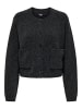 ONLY Strickjacke ONLPIEMONTE L/S CARDIGAN in Grau