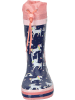 Kangaroos Gummistiefel in dk navy/unicorn