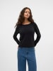 Vero Moda Strickpullover in Black