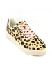 Scotch & Soda Mehrfarbig Leder Low Top Sneaker
