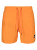 Urban Classics Badeshorts in Orange