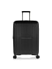 Heys AirLite 4 Rollen Trolley M 66 cm mit Dehnfalte black