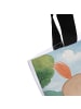 Mr. & Mrs. Panda Tote Bag Pferd Springen Design ohne Spruch in Weiß