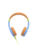 Hama Kinderkopfhörer, kabelgebunden, On-Ear, Blau/Bunt in Blau