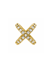 Luxenter Piercing Marza mit 18 Karat Gelbgold-Finish – MARZA