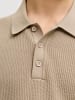 Jack & Jones Gestricktes Polo in Crockery