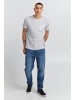 BLEND T-Shirt BHNASIR in Weiß