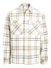 Jack & Jones Overshirt in Cloud Dancer