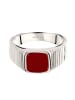 KUZZOI Ring 925 Sterling Silber in Silber