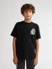 Petrol Industries T-Shirt mit Rückenprint Corrido in Schwarz