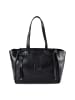 Liu Jo Lapislazzulo Shopper Tasche L 34 cm in nero