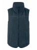 Hessnatur Hessnatur Wollfleece Weste Regular aus reiner Merinowolle in dunkles petrol