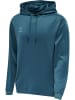 Hummel Hummel Kapuzenpullover Hmlcore Multisport Erwachsene Atmungsaktiv Schnelltrocknend in BLUE CORAL