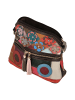 usha FESTIVAL Women Satchel in Black Multicolor