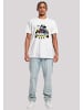 F4NT4STIC T-Shirt Crazy Frog Gnarly Bam Bam in weiß