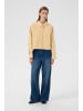Karen By Simonsen Langarm - Hemd KBClaudia Oversize fit in Marzipan