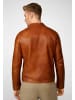 Ricano Herren Lederjacke Tomaso in Cognac