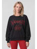 alife and kickin Rundhalspullover ElsaAK P in black