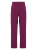 Zero  Stoffhose mit elastischem Bund 28 Inch in Magenta Purple