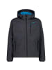 cmp Softshelljacke Jacket zip Hood in Anthrazit