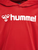 Hummel Kapuzenpullover Hmllogo Kinder in TRUE RED
