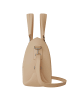 Kmisso Umhängetasche in Taupe - Grau