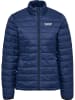 Hummel Druckknopf Jacke Hmlblown Damen in DRESS BLUES